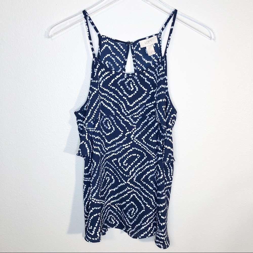 LOFT Outlet Sleeveless Blouse